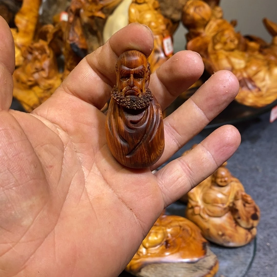 柏木（崖柏）木雕工艺品摆件手把件手串