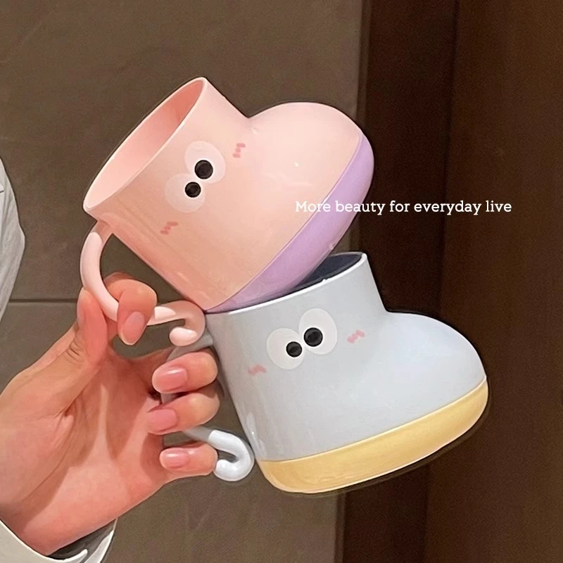可爱牙杯洗漱杯高颜值刷牙杯子家用儿童学生宿舍牙刷杯漱口杯牙缸