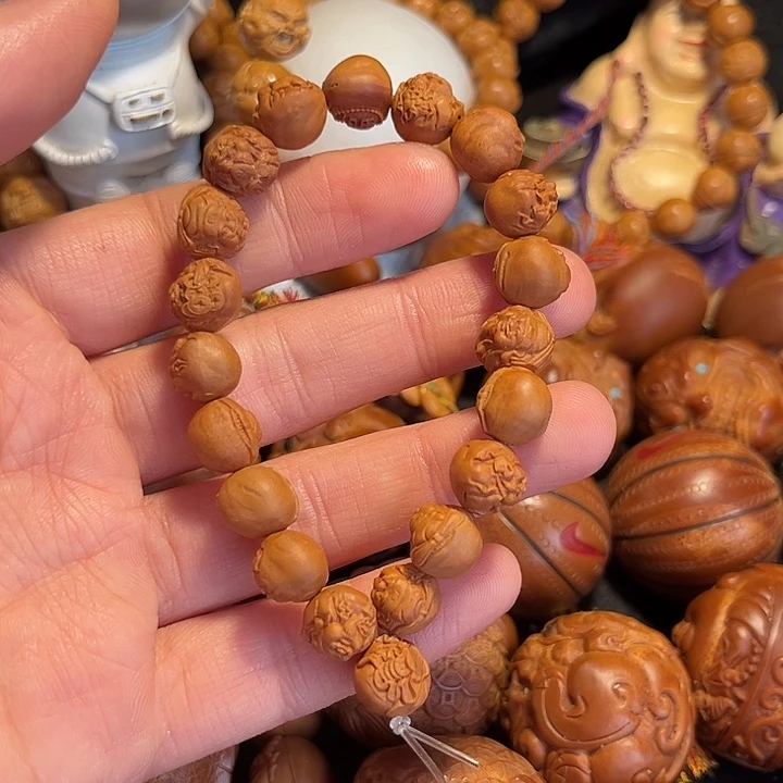 手串/手链橄榄核龙纹