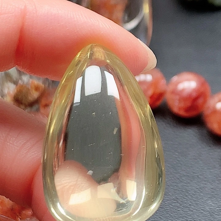 水晶吊坠(不含链)未镶嵌昭*