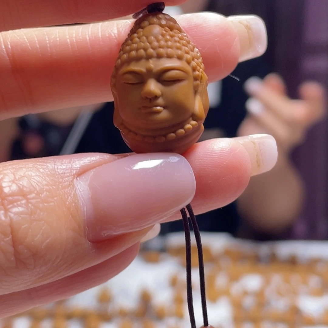 橄榄核吊坠橄榄核