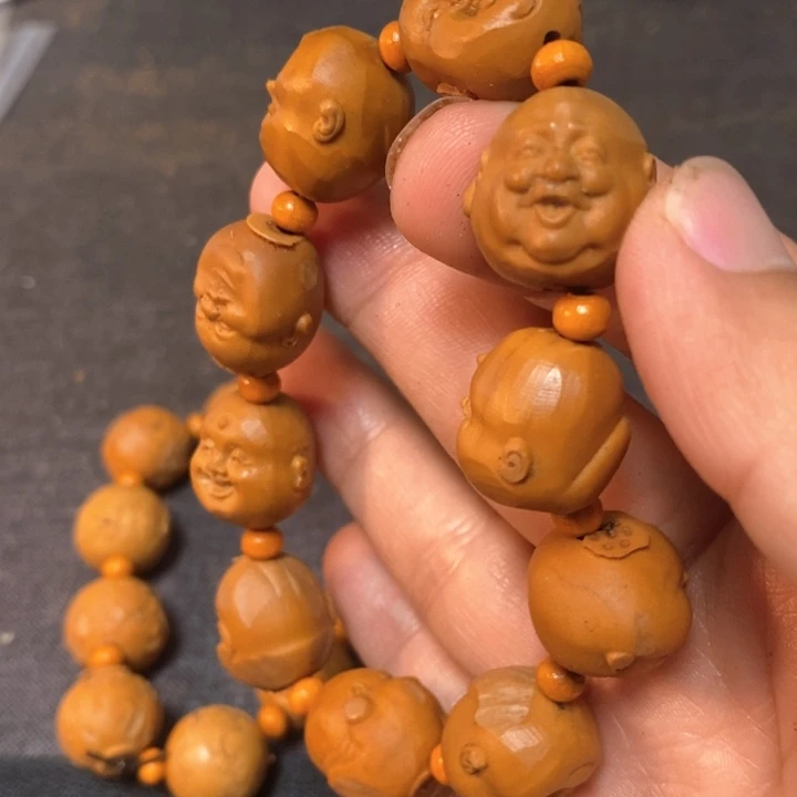 橄榄核手串/手链橄榄微瑕百态