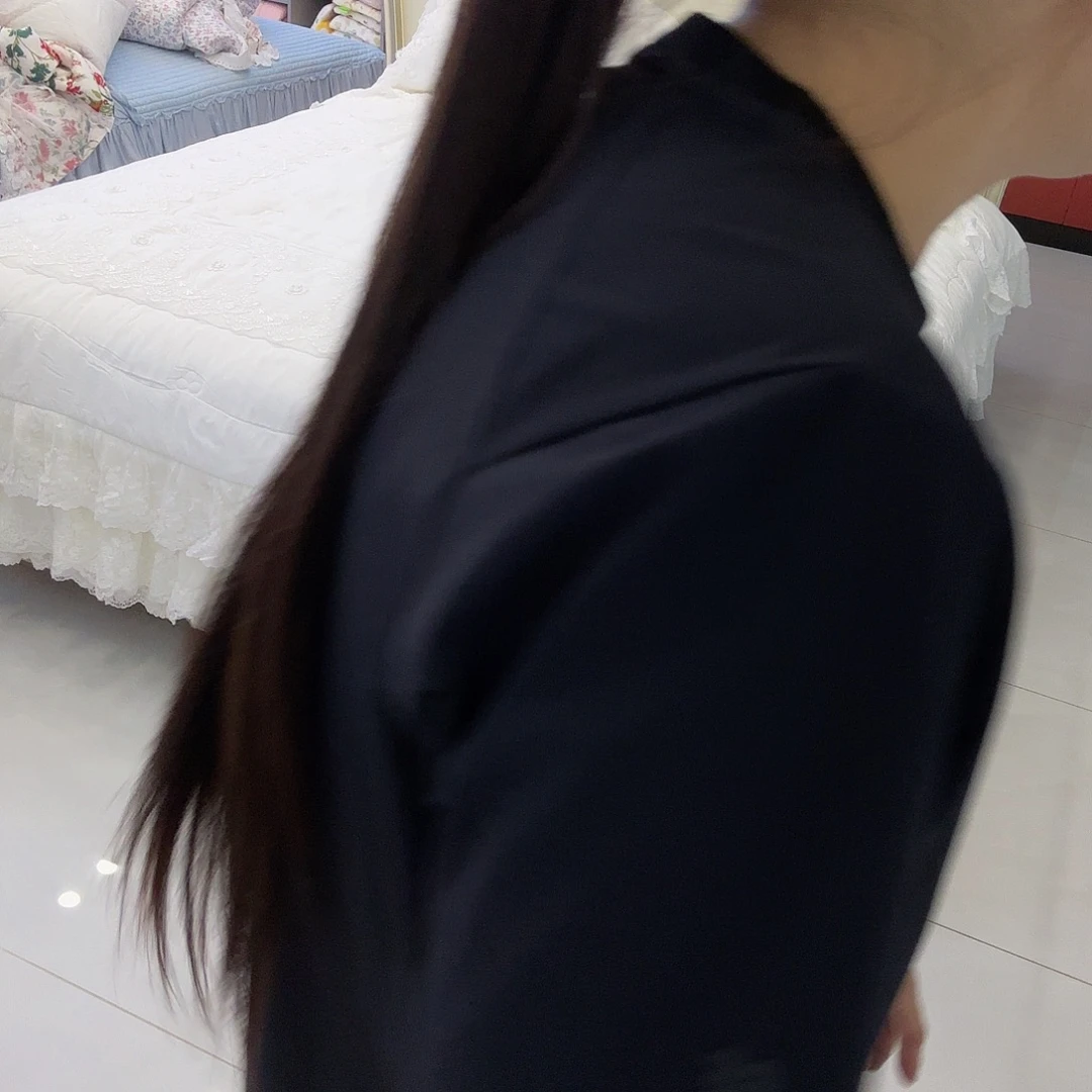 竹子纤维棉微微瑕紫藤花床裙四件套白色