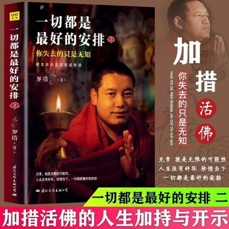 【镜子专属】把生命的无常变成奇迹：一切都是的安排 人生加持与开示