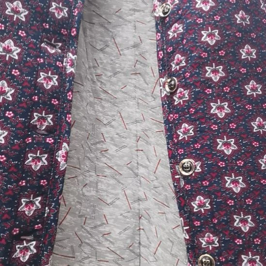 背心5X紫色星星棉袄