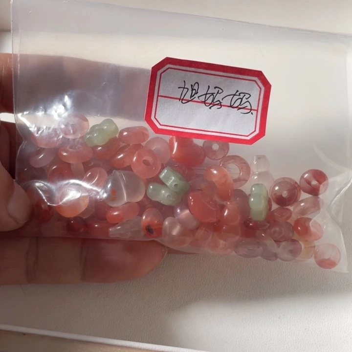 颈饰未镶嵌南红玛瑙旭****】