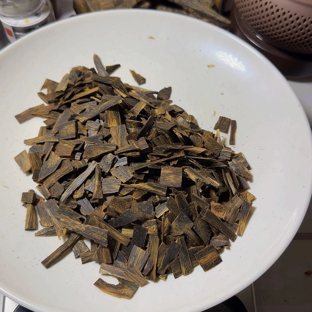 韦***仙沉香碎屑沉香小叶陆河沉水料70克