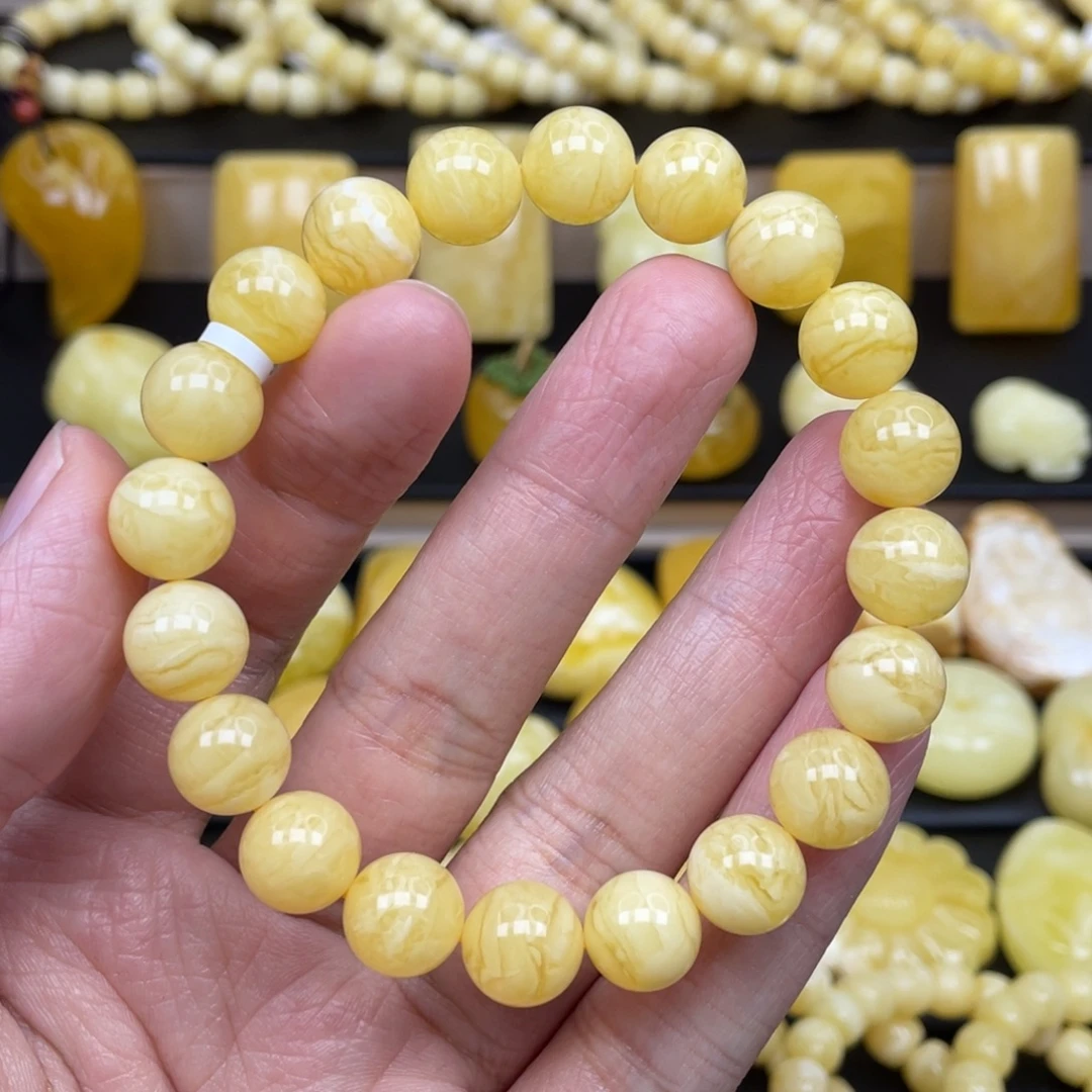 琥珀未镶嵌裸石琥珀蜜蜡