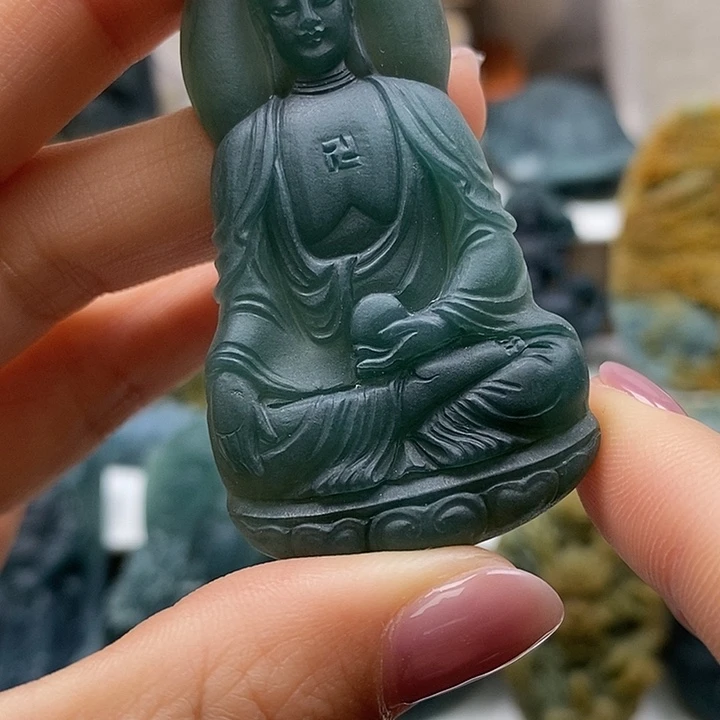 定制翡翠未镶嵌翡翠