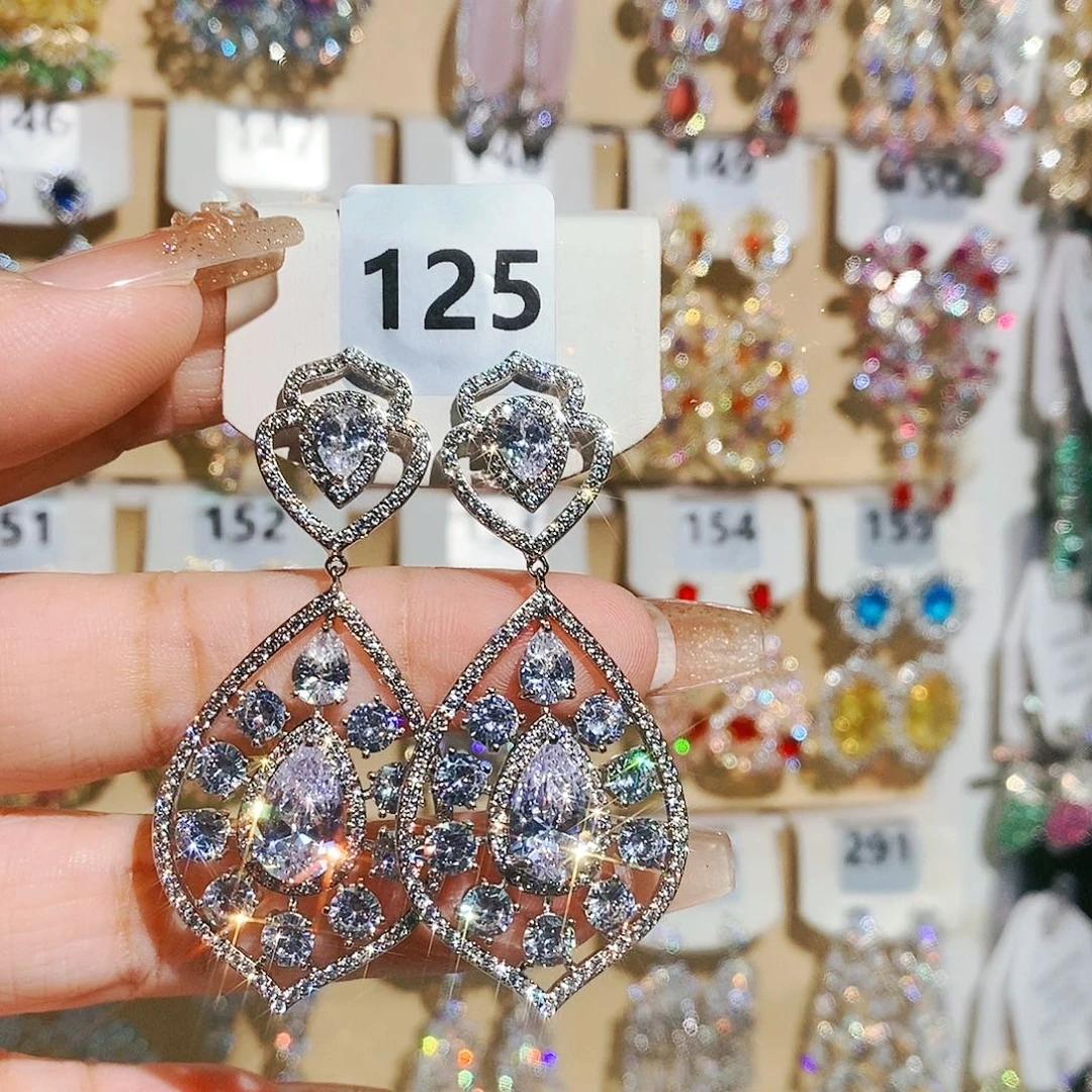 非金属合成立方氧化锆925银