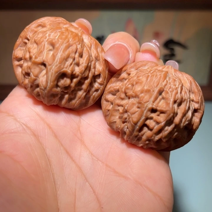 吊坠文玩核桃磨盘