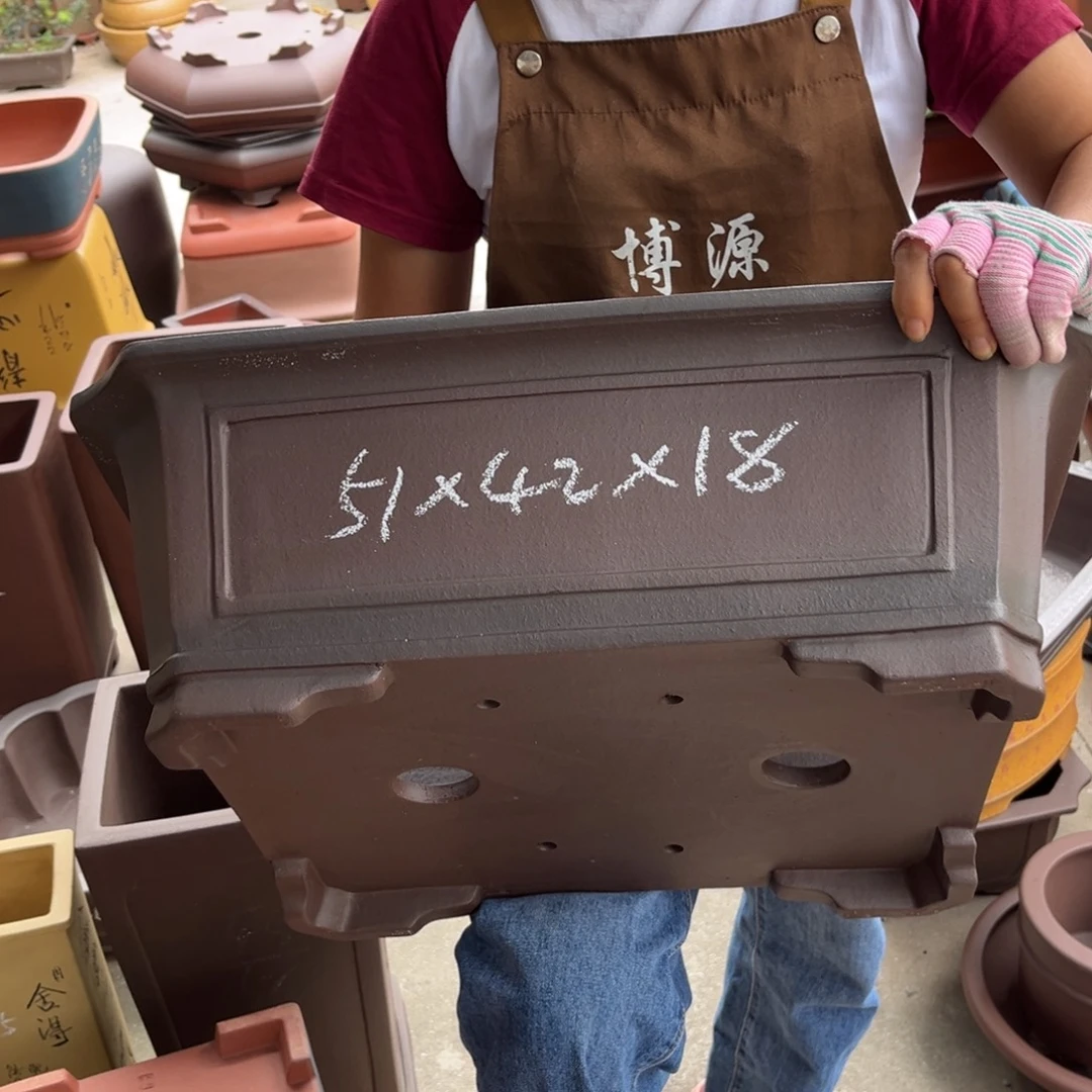 花盆紫砂盆景艺术