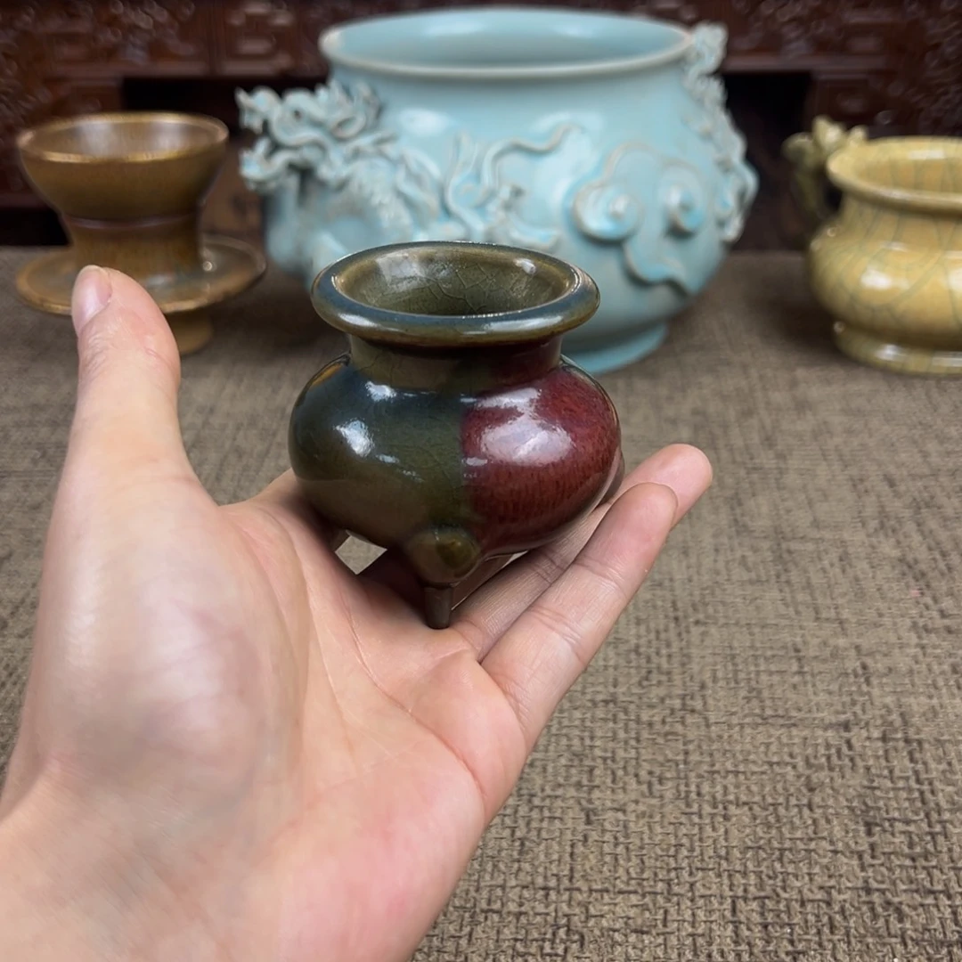 Lao窑瓷直播间正能量开门货