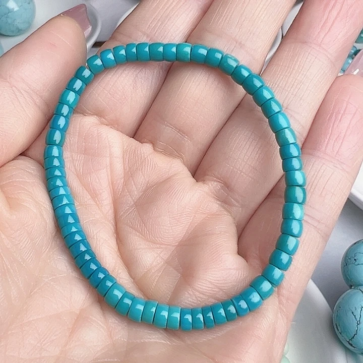 流***溆绿松石未镶嵌珠宝奇石