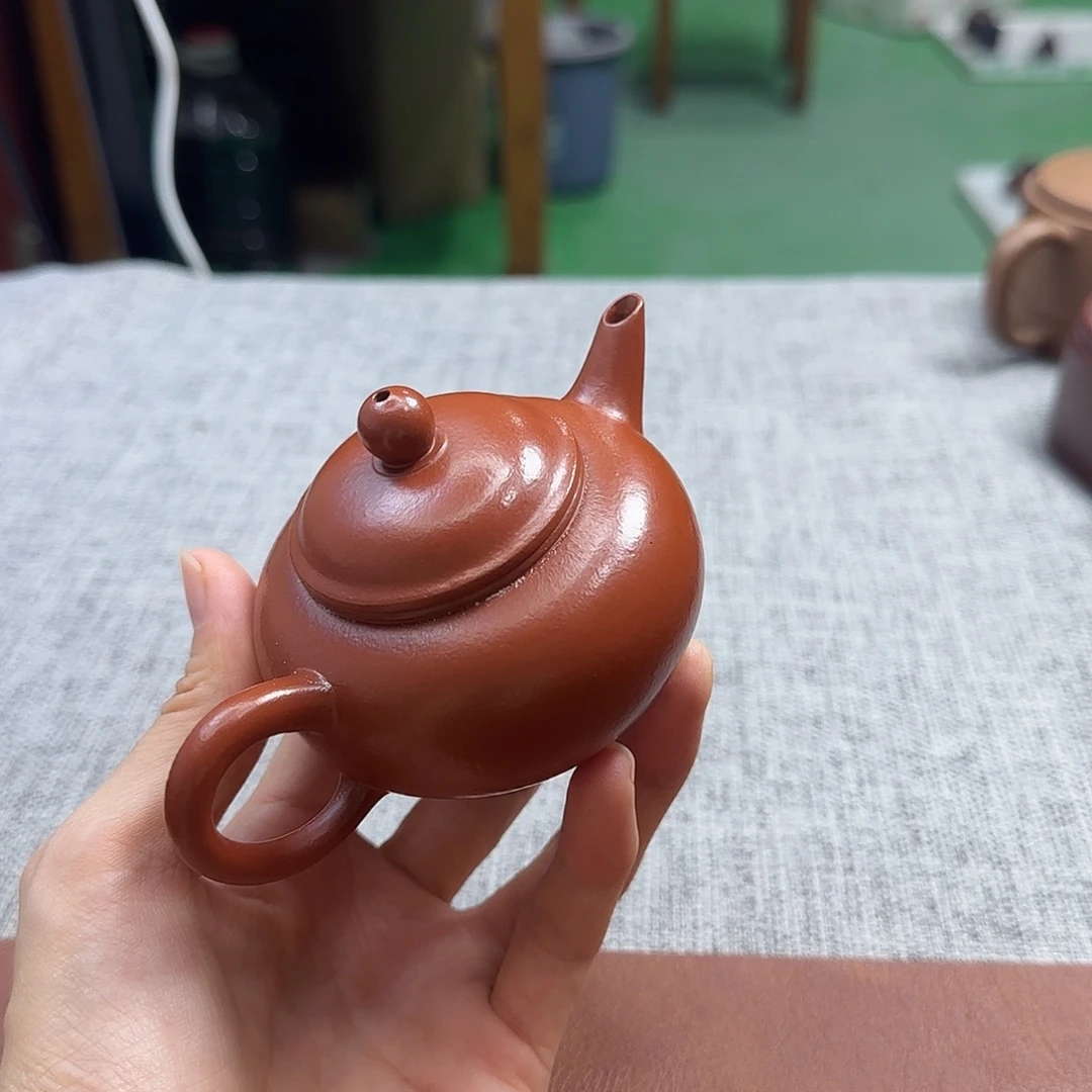 茶壶紫砂民间手艺人全手工制作