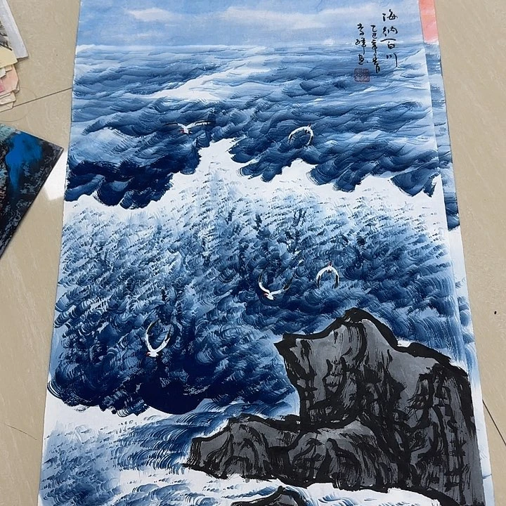 国画国画作品集一e g