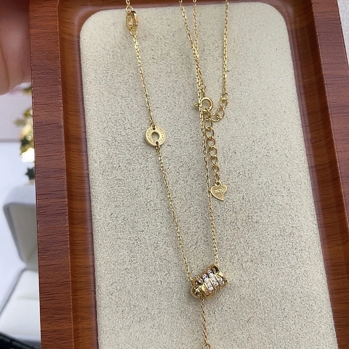 颈饰银S925镶嵌海水珍珠