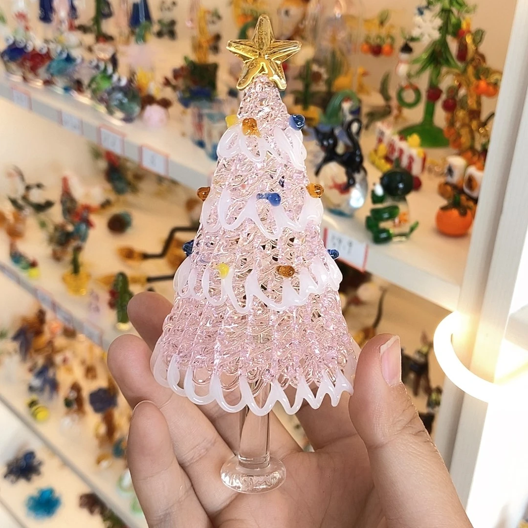 琉璃手工艺品蛋糕粉