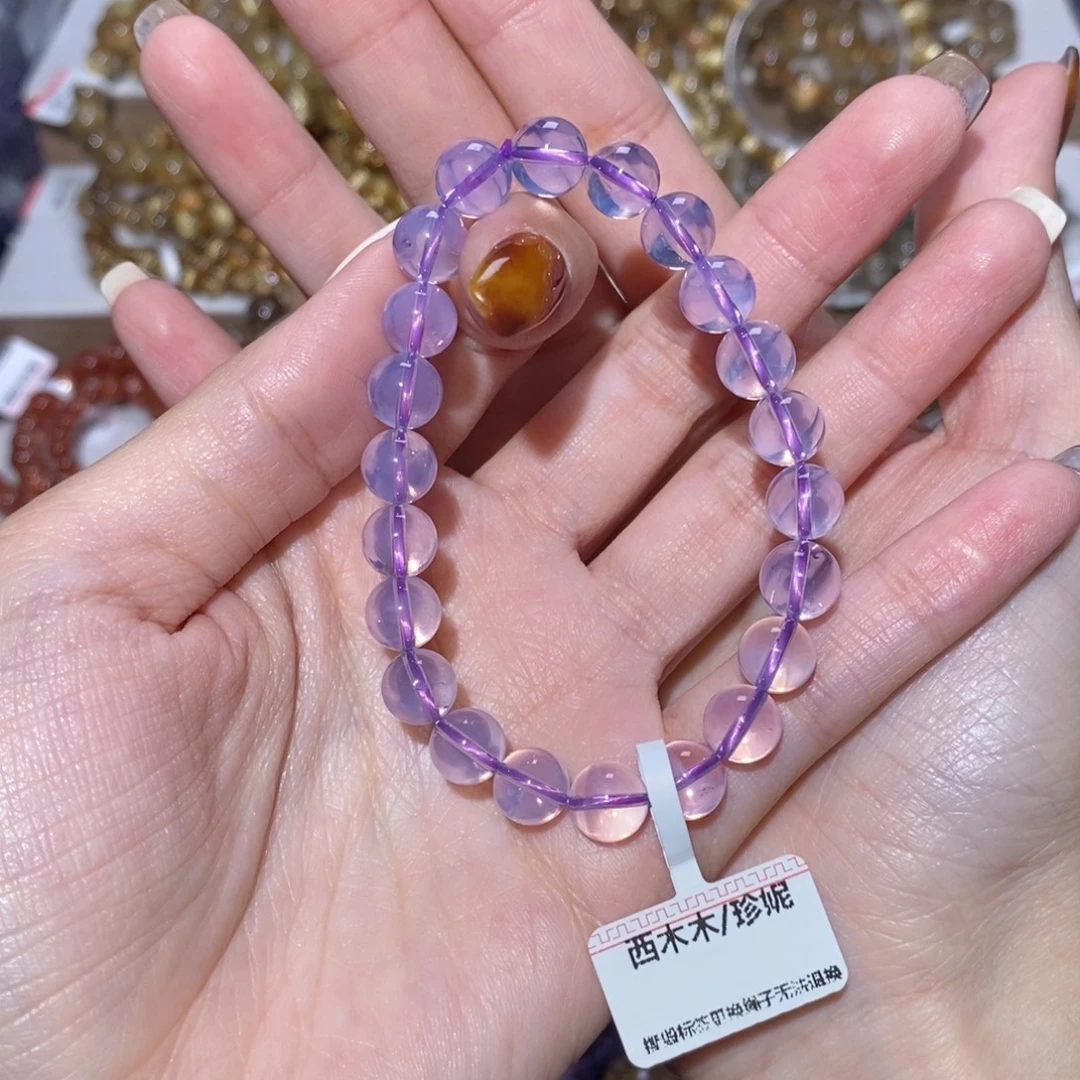 未镶嵌手串水晶手串
