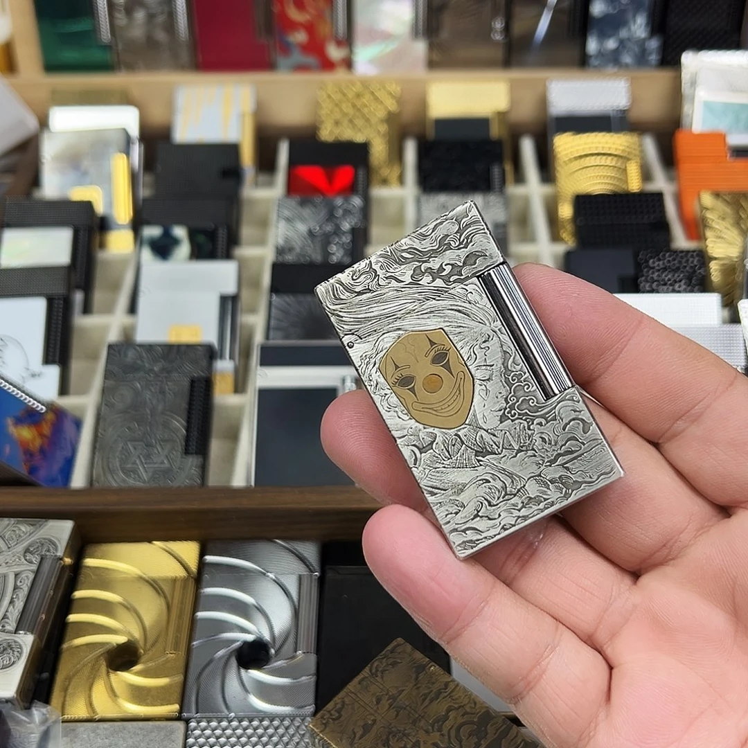 铜熏银克雷斯面具人生