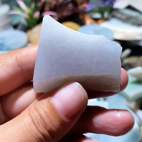 散珠翡翠边角料121