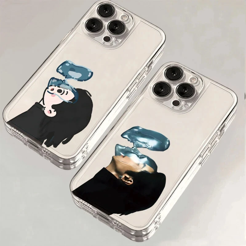 华晨宇专辑适用iPhone16promax应援手机壳15Plus新款14pro卡通13