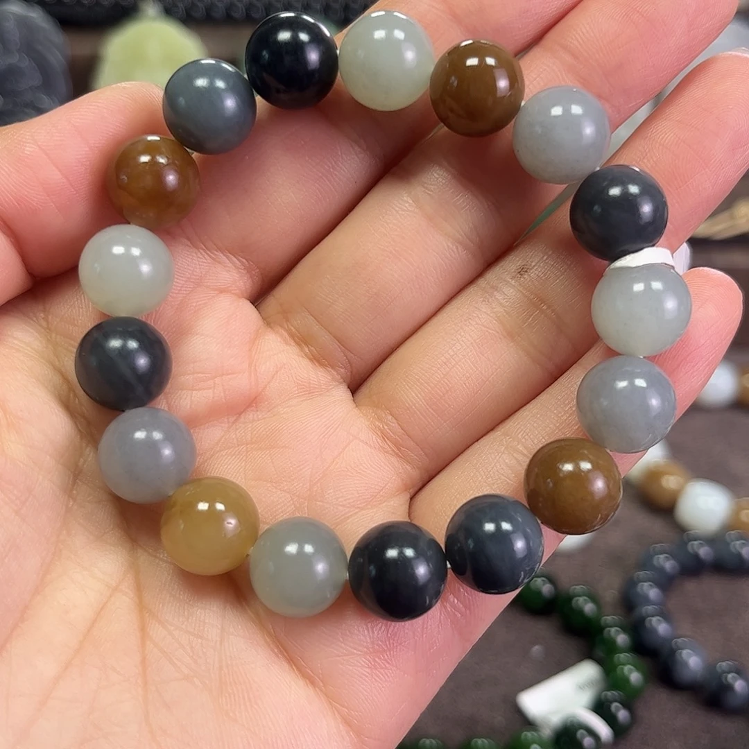 和田玉未镶嵌手串