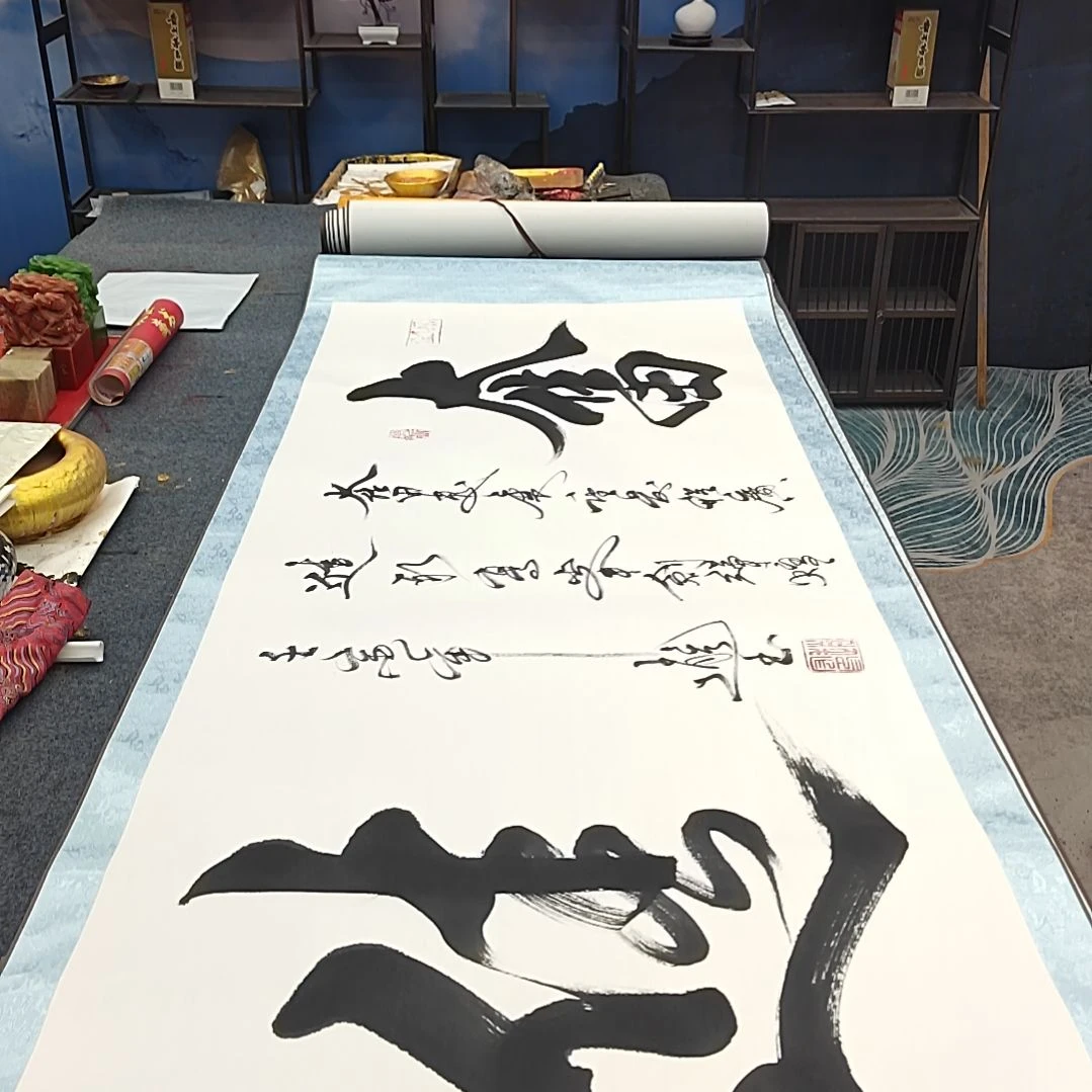 书法好多书法老师手工作品