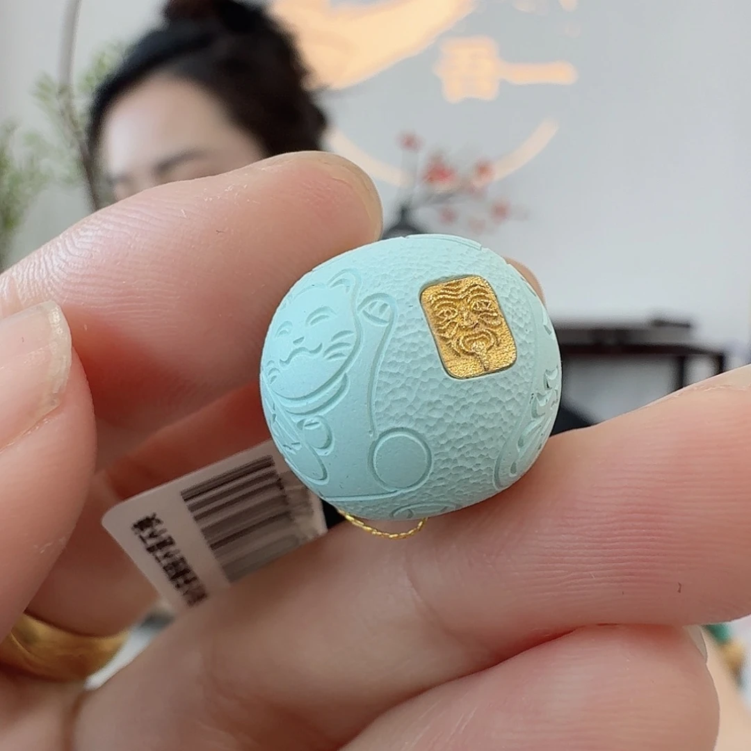 绿松石未镶嵌珠宝半成品