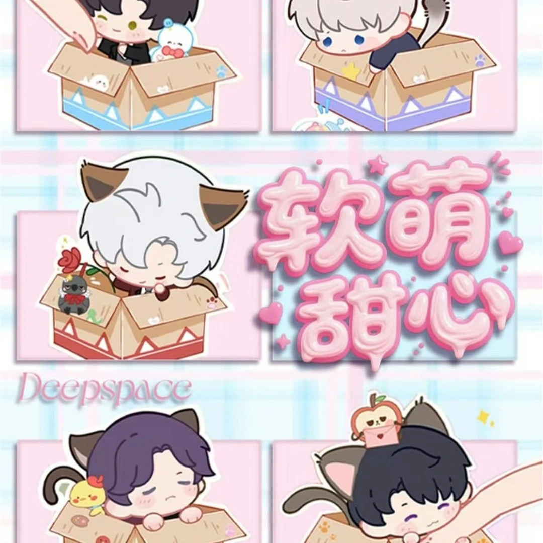 琦《软萌甜心亚克力冰箱贴》临梦文创恋与深空二创盲盒（代拆）