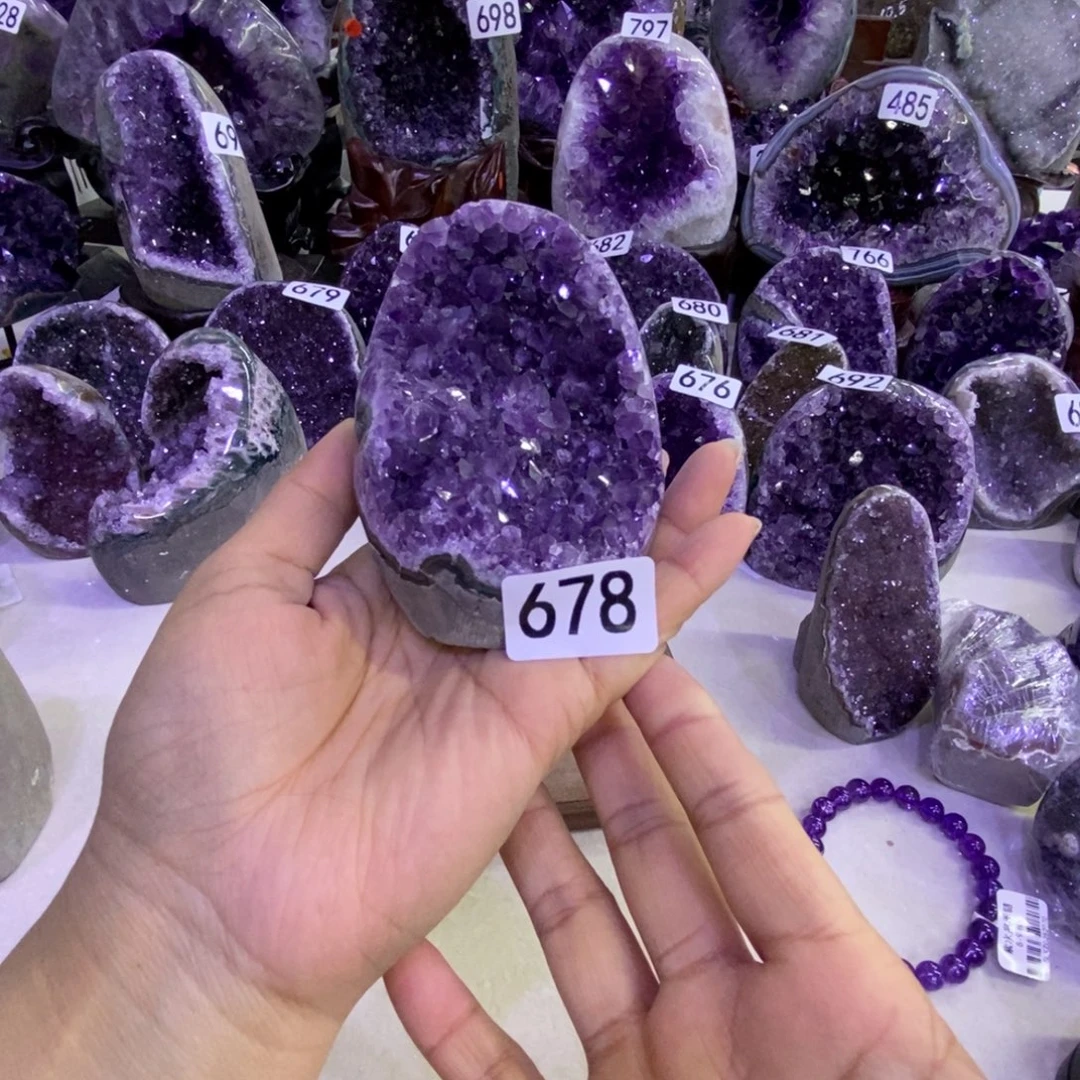 大型摆件（非配饰）未镶嵌水晶