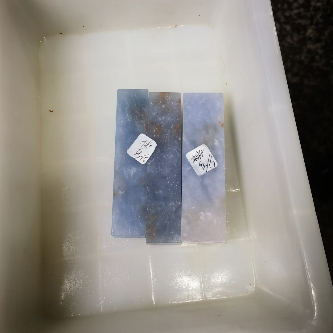 挑老师的石头印章