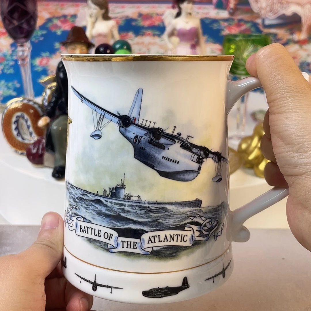 陶瓷器欧瓷咖啡杯水晶杯