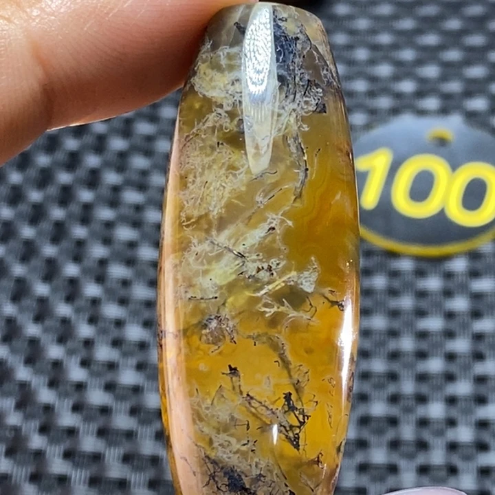 ****高未镶嵌颈饰玛瑙/玉髓