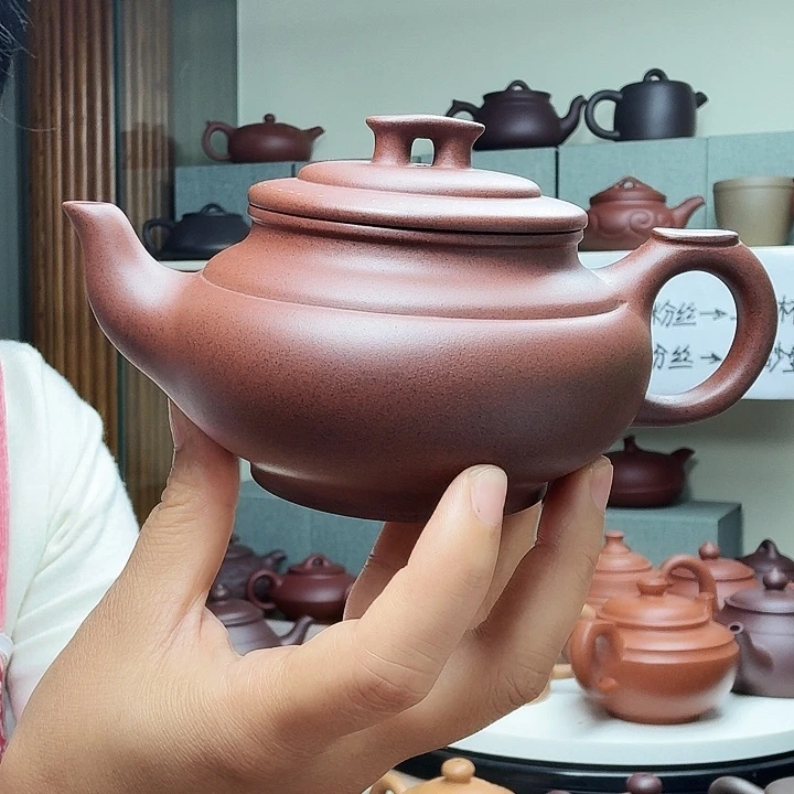 彭***张紫砂茶壶精工半手上新桥