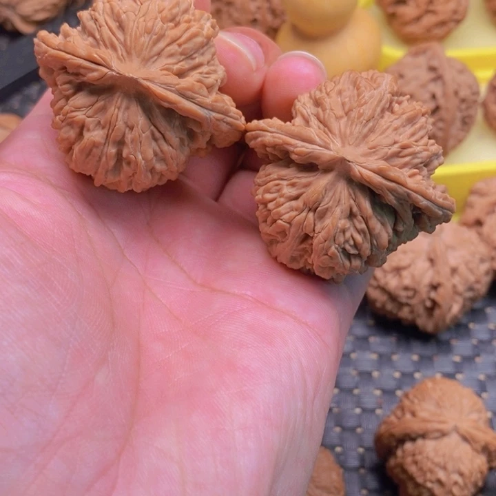 核桃手串/手链楼子狮子头45尺