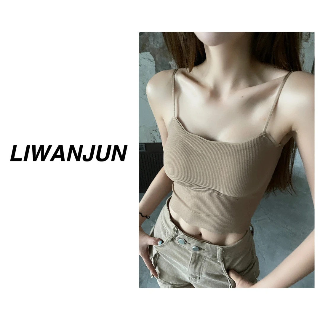 婉君【波浪无痕吊带】LWJ23A1T260