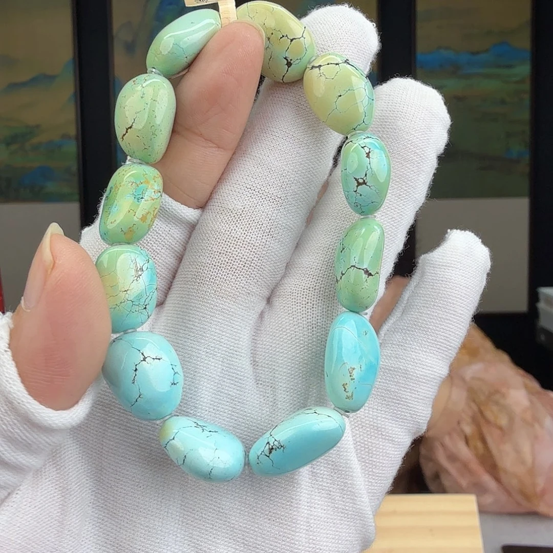 不***道绿松石未镶嵌珠宝奇石