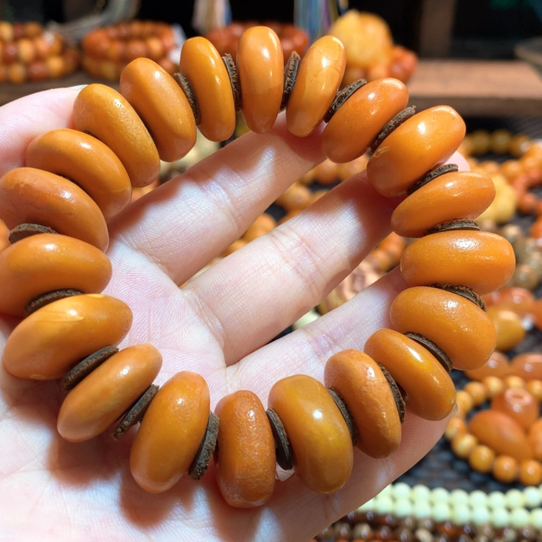 【闪购商品】手串蜜蜡未镶嵌蜜蜡手串