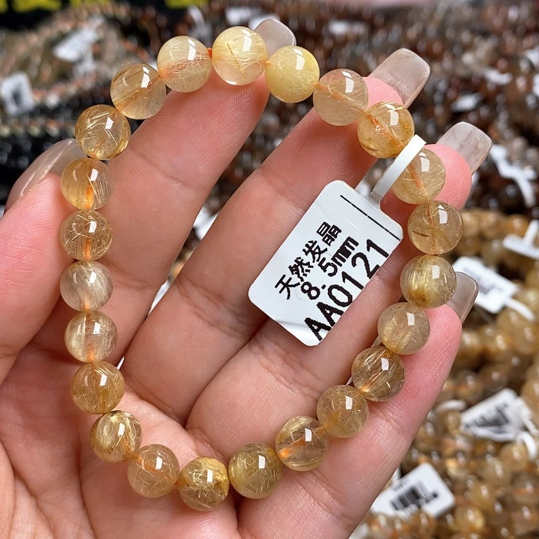 未镶嵌手链水晶水