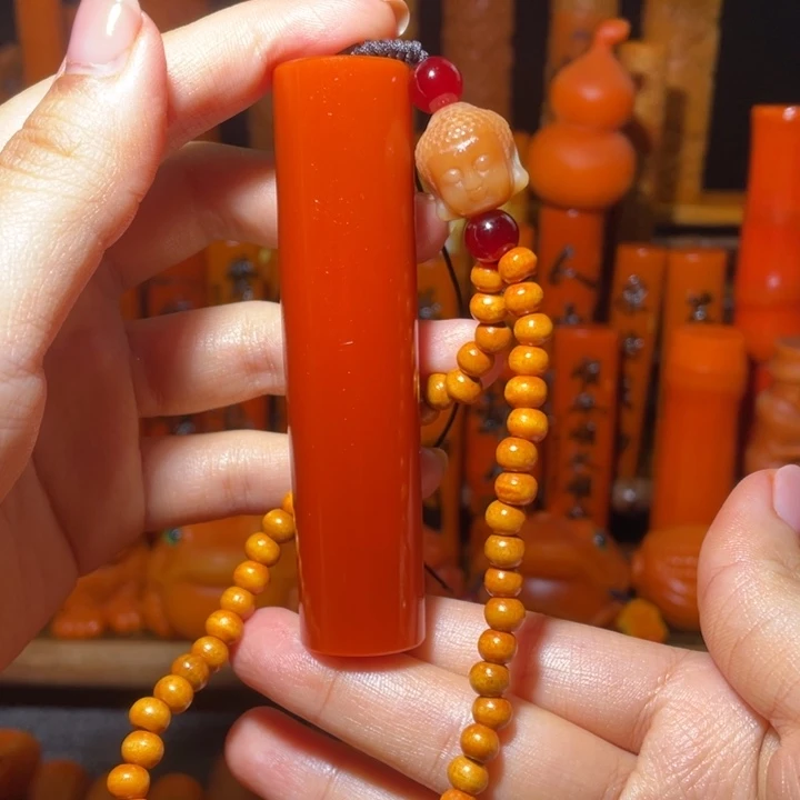 竹玉化实心竹宠新粉