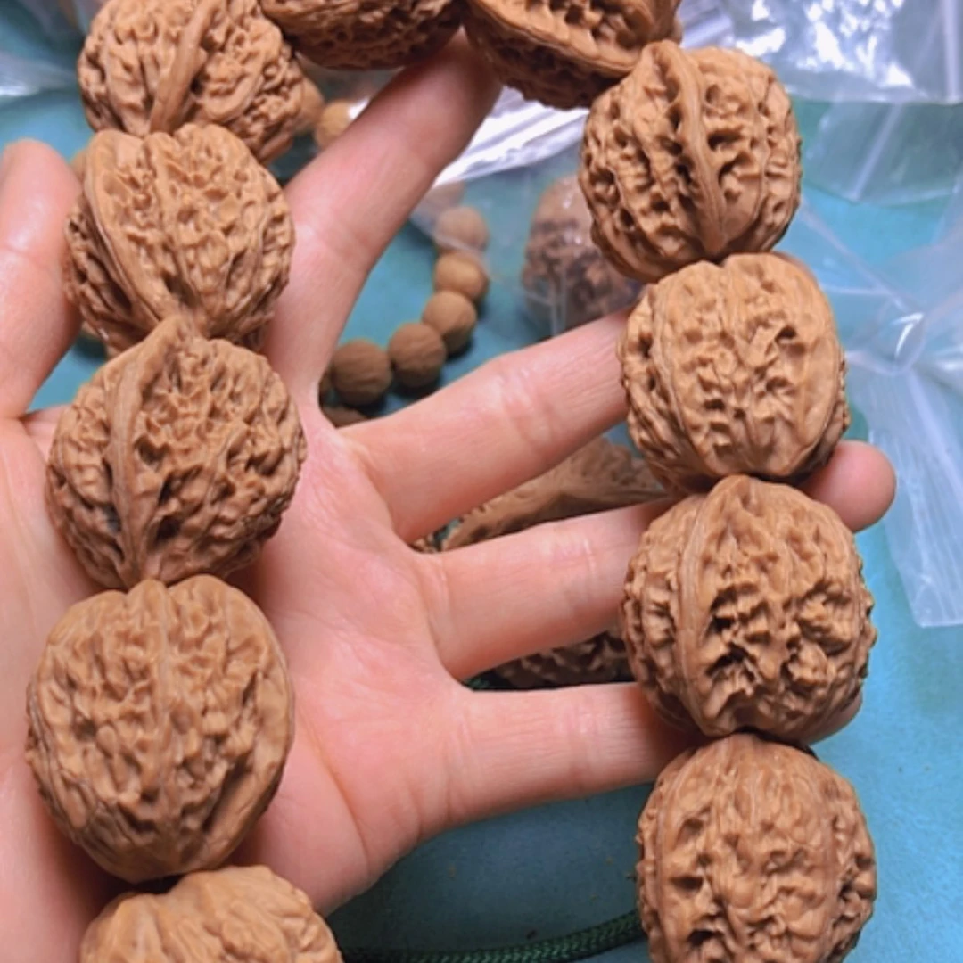 【闪购商品】核桃手串/手链13颗宫灯手持
