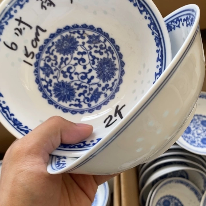 景德镇高温细白瓷餐具