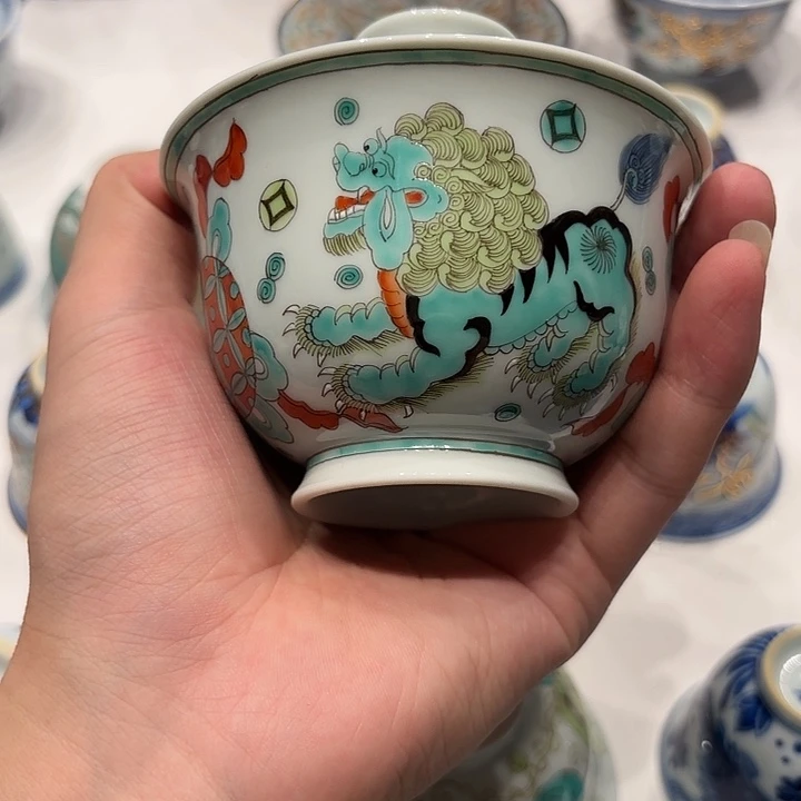 苏***禾景德镇陶瓷杯子的