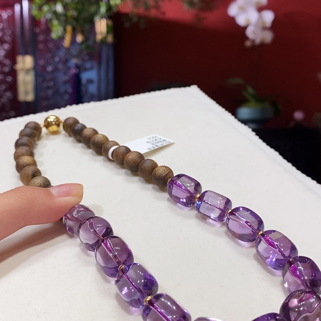 颈饰水晶未镶嵌水晶