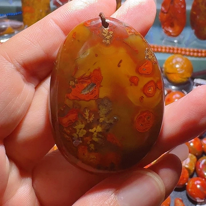玛瑙/玉髓未镶嵌珠宝半成品