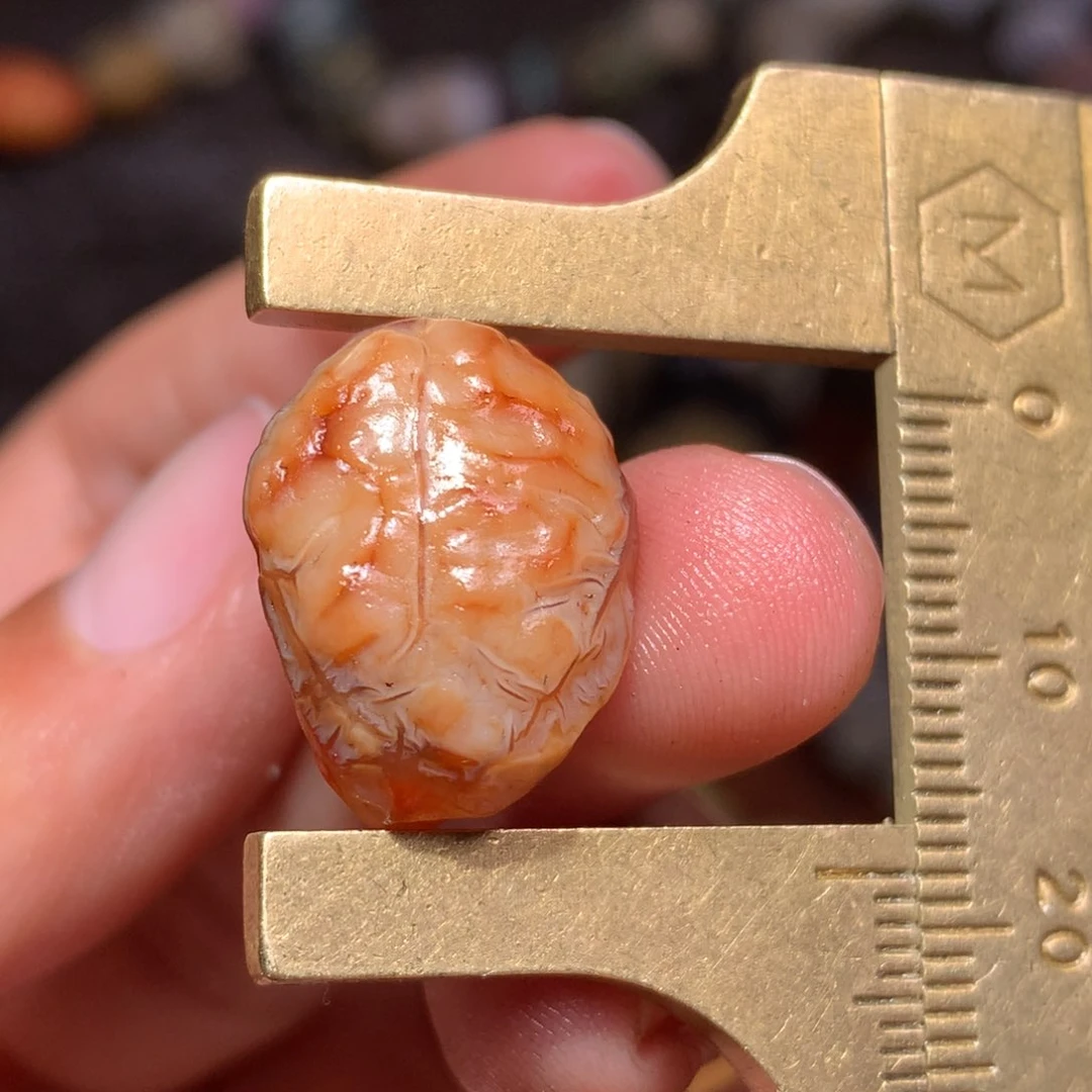 未镶嵌玛瑙/玉髓珠宝半成品