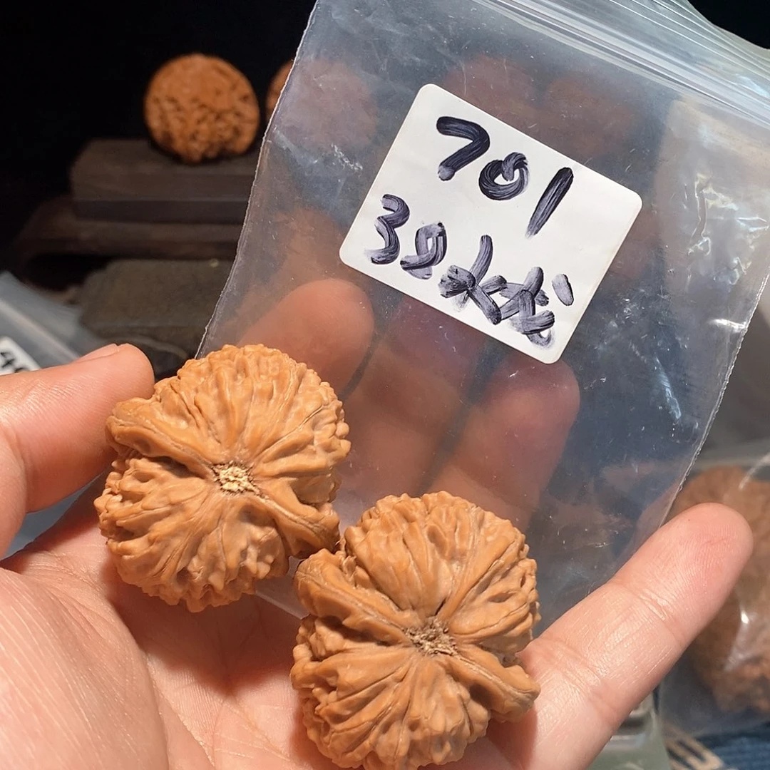 文玩核桃把件全品无修701