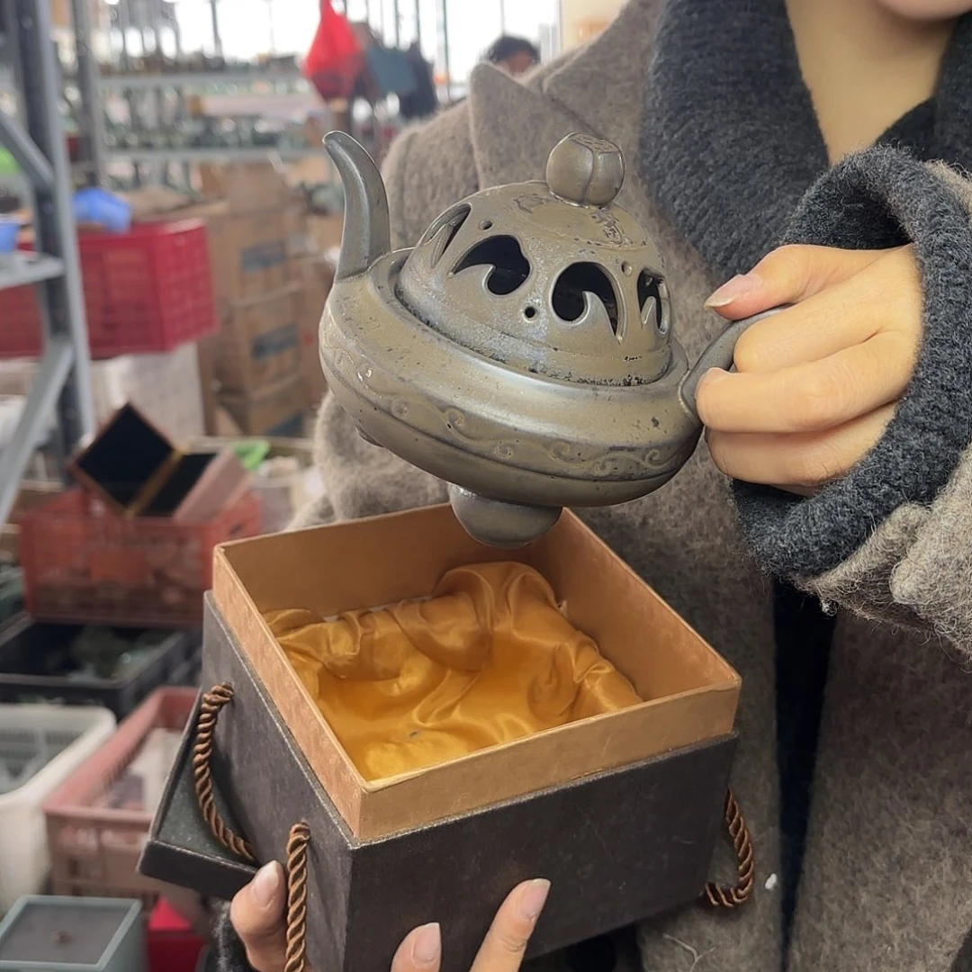 龙泉云间青瓷小米茶器