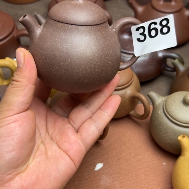 茶壶紫砂紫泥半手工170cc左右